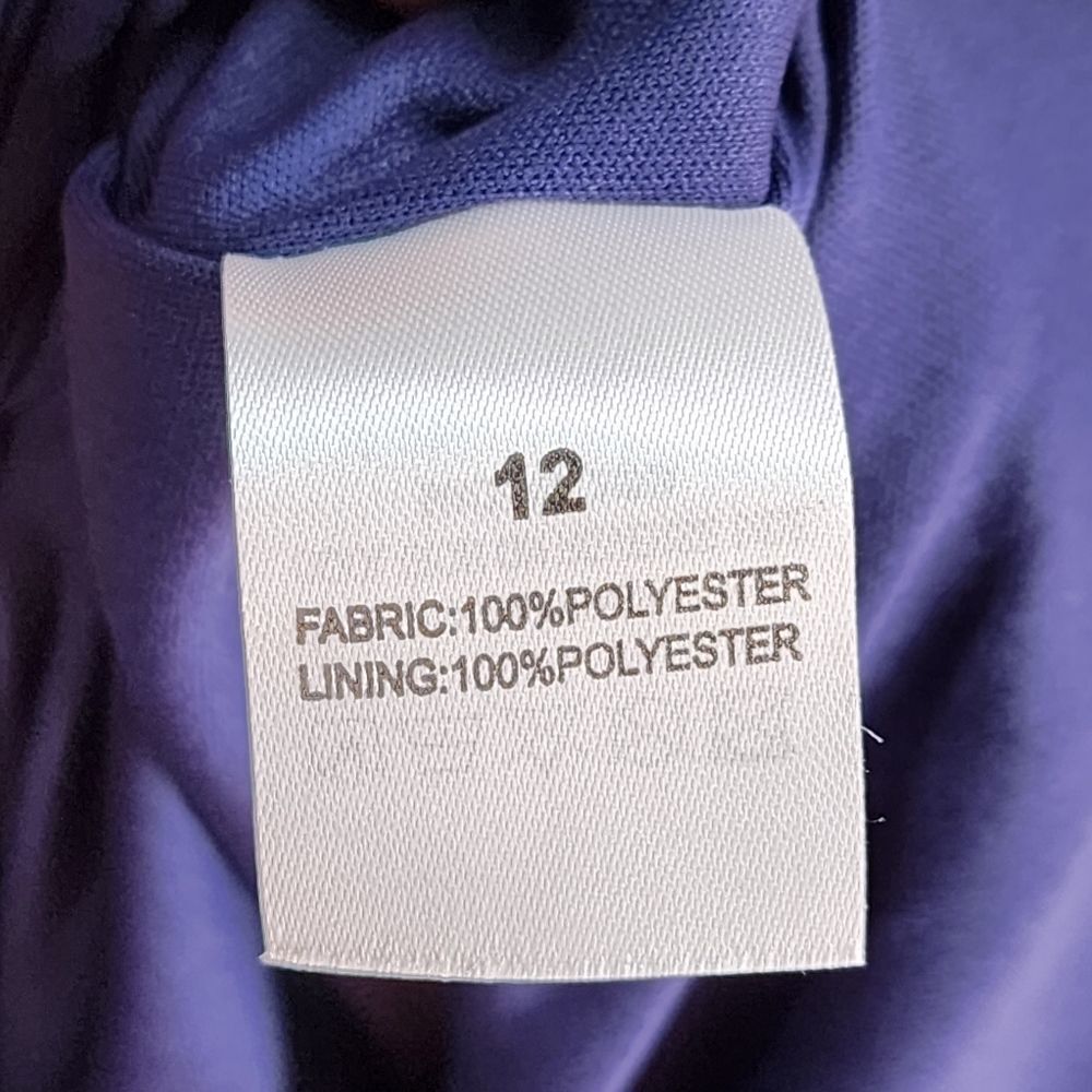 TFNC London Women's Lisbi Navy Jumpsuit - 12 - Picture 7 of 8